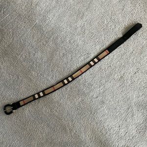 Burberry belt